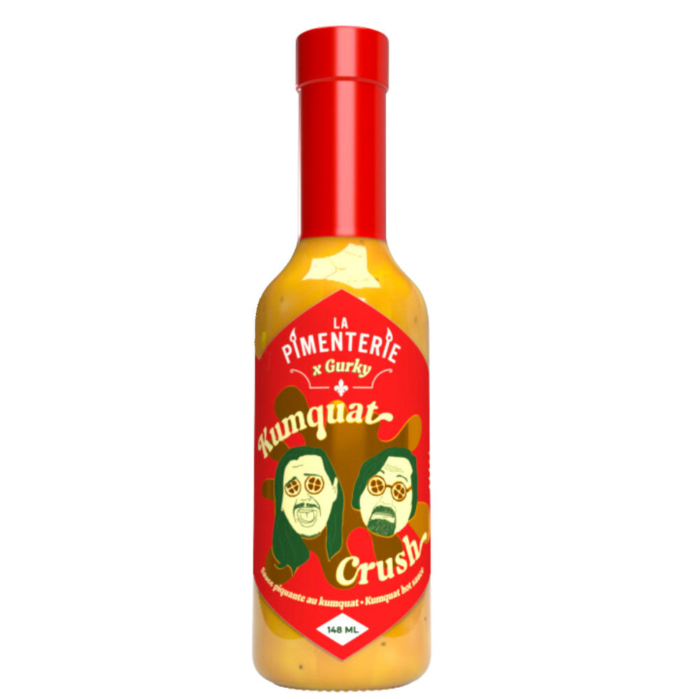 La Pimenterie Hot Sauces Kumquat Crush - Rare Tea Cellar
