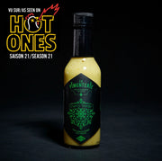 La Pimenterie Hot Sauces Curry Vert - Rare Tea Cellar