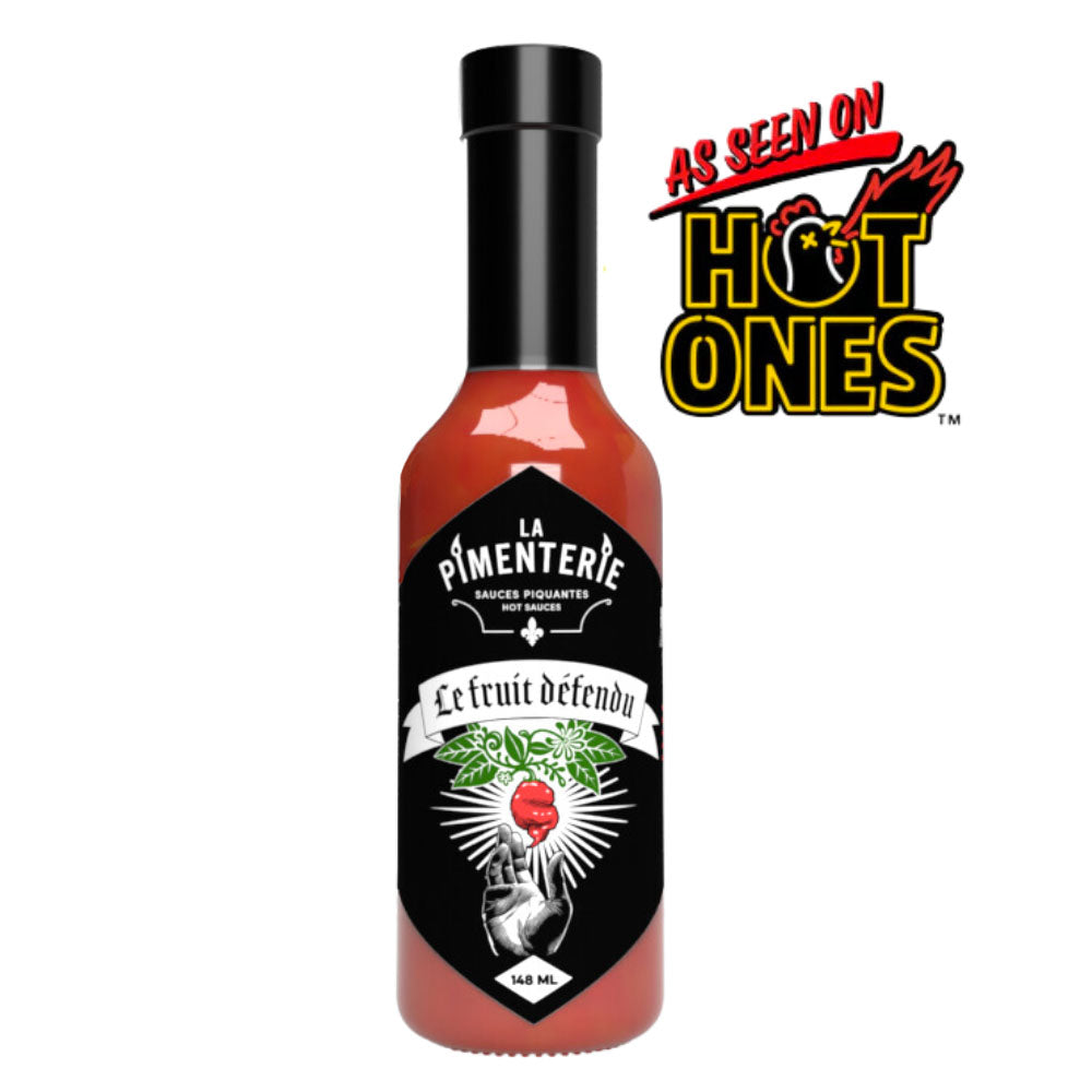 La Pimenterie Hot Sauces Fruit Défendu (Forbidden Fruit) - Rare Tea Cellar