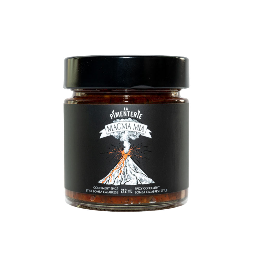 La Pimenterie Hot Sauces Magma Mia - Bomba Calabrese - Rare Tea Cellar