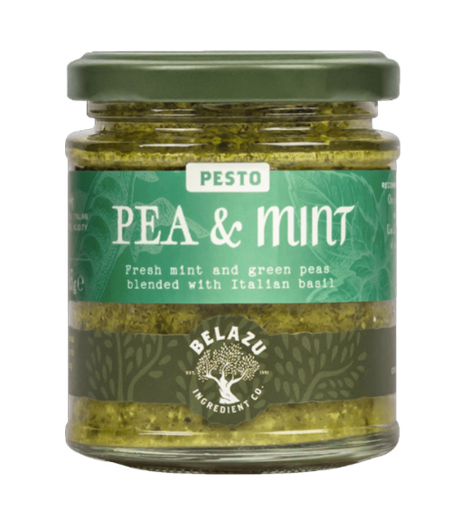 Belazu Pea & Mint Pesto - Rare Tea Cellar