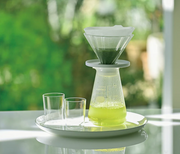 Cha Cha Tea Dripper Bouquet by Hario w/ Filters - Rare Tea Cellar