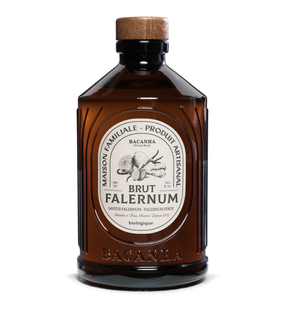 Bacanha Brut Falernum Syrup - Rare Tea Cellar