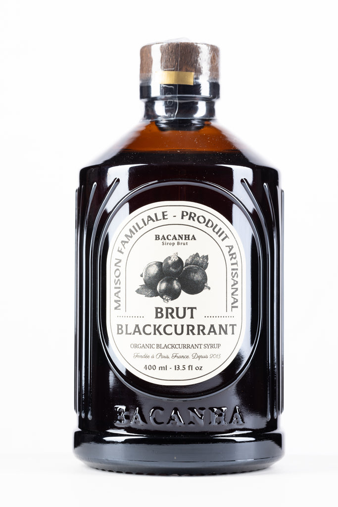Bacanha Brut Blackcurrant Syrup - Rare Tea Cellar