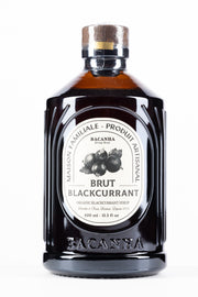 Bacanha Brut Blackcurrant Syrup - Rare Tea Cellar