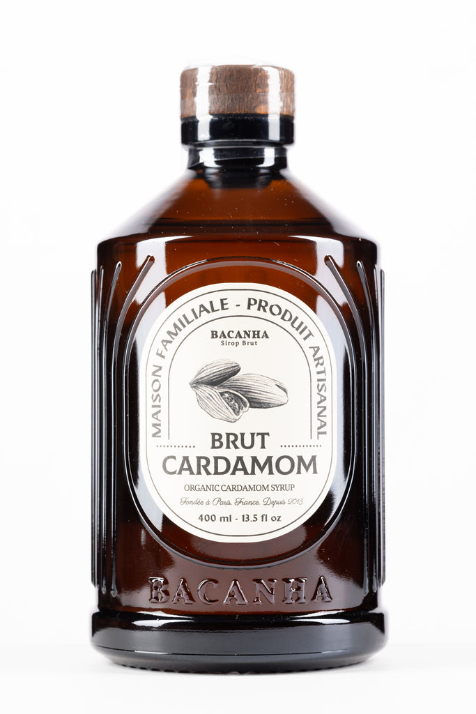 Bacanha Brut Cardamom Syrup - Rare Tea Cellar