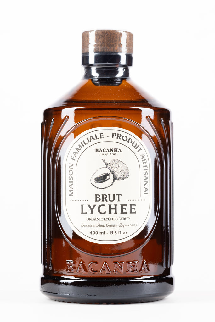 Bacanha Brut Lychee Syrup - Rare Tea Cellar