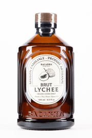 Bacanha Brut Lychee Syrup - Rare Tea Cellar