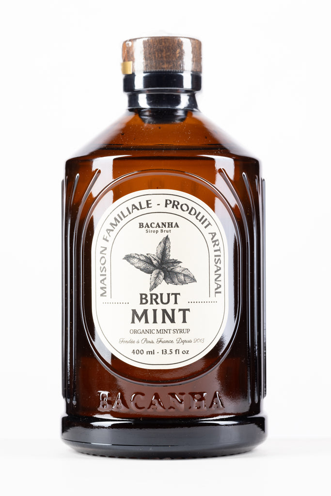 Bacanha Brut Mint Syrup - Rare Tea Cellar