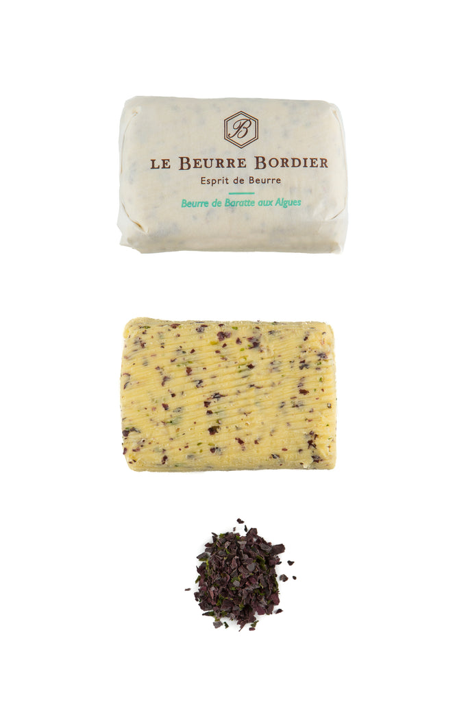 Le Beurre Bordier - Beurre de Baratte aux Algues - Sea Butter / Seaweed Butter - Rare Tea Cellar