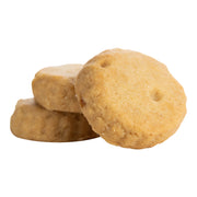 Handmade Mini Shortbread Biscuits with Warming Stem Ginger - Rare Tea Cellar