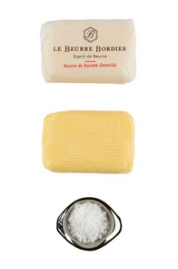 Le Beurre Bordier - Beurre de Baratte Demi-Sel - Semi-Salted Butter - Rare Tea Cellar