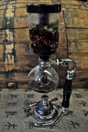 Yama Tabletop Syphon-3 Cup Vacuum Brewer - Rare Tea Cellar
