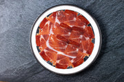 Montaraz Jamon De Bellota -100 percent Iberico- Pre Sliced Plates 2.5 oz - Rare Tea Cellar