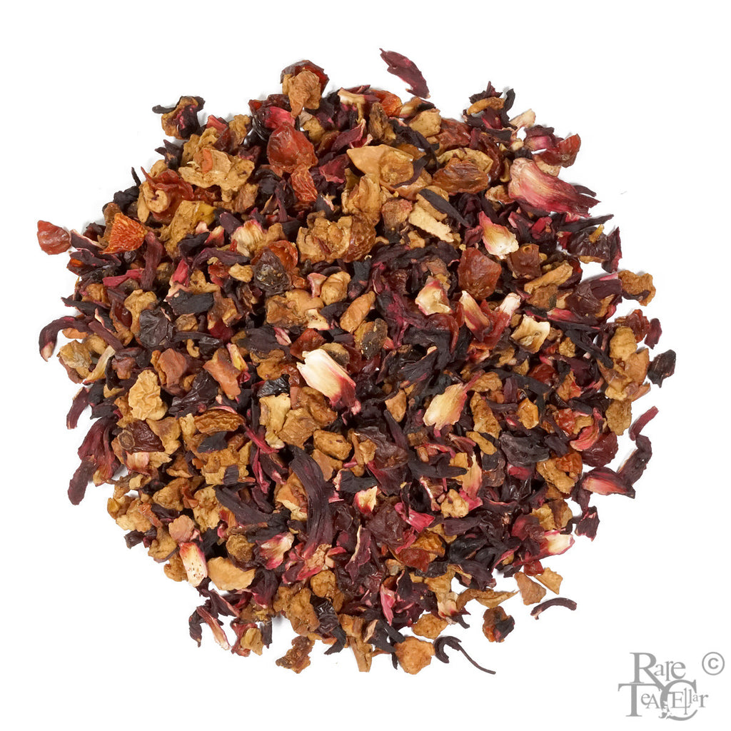 Autumn Harvest Cran-Apple (Organic) - Rare Tea Cellar