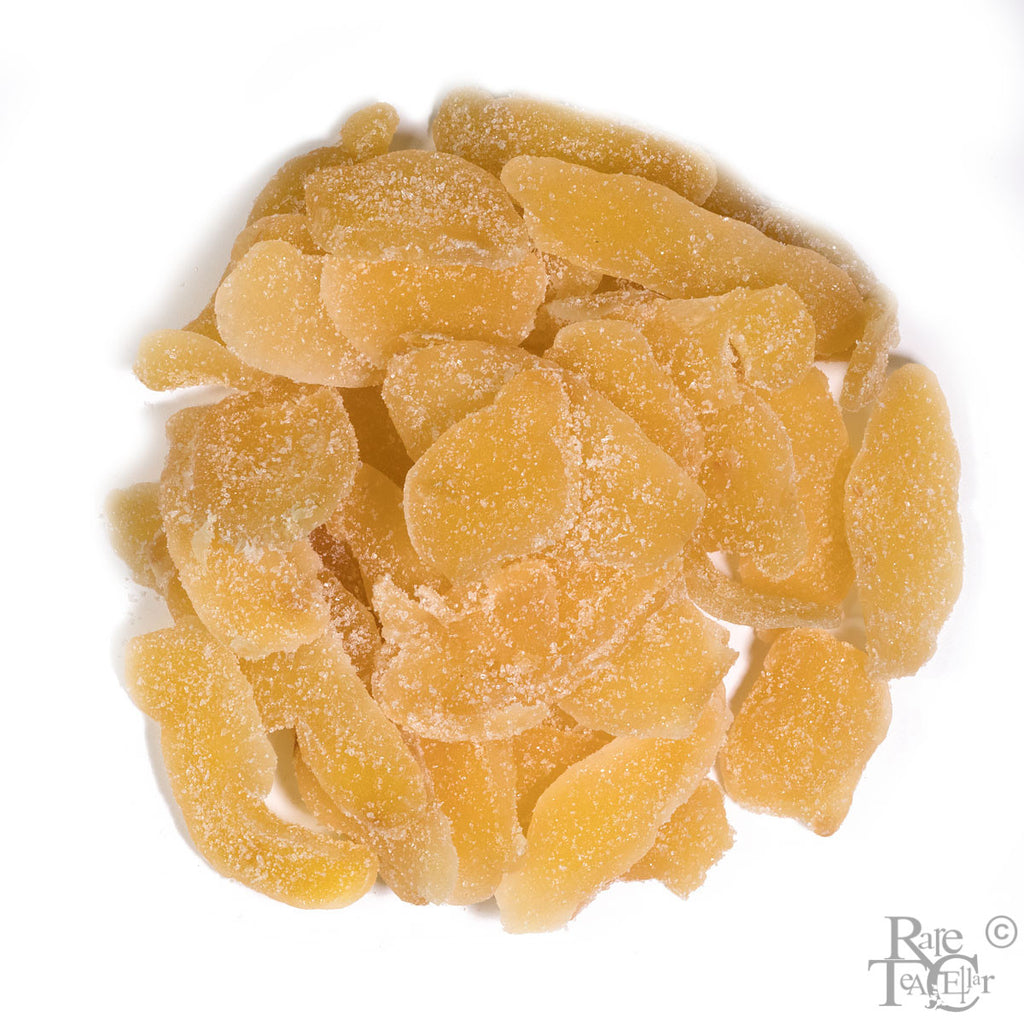 Dried Candied Ginger - Rare Tea Cellar