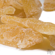 Dried Candied Ginger - Rare Tea Cellar