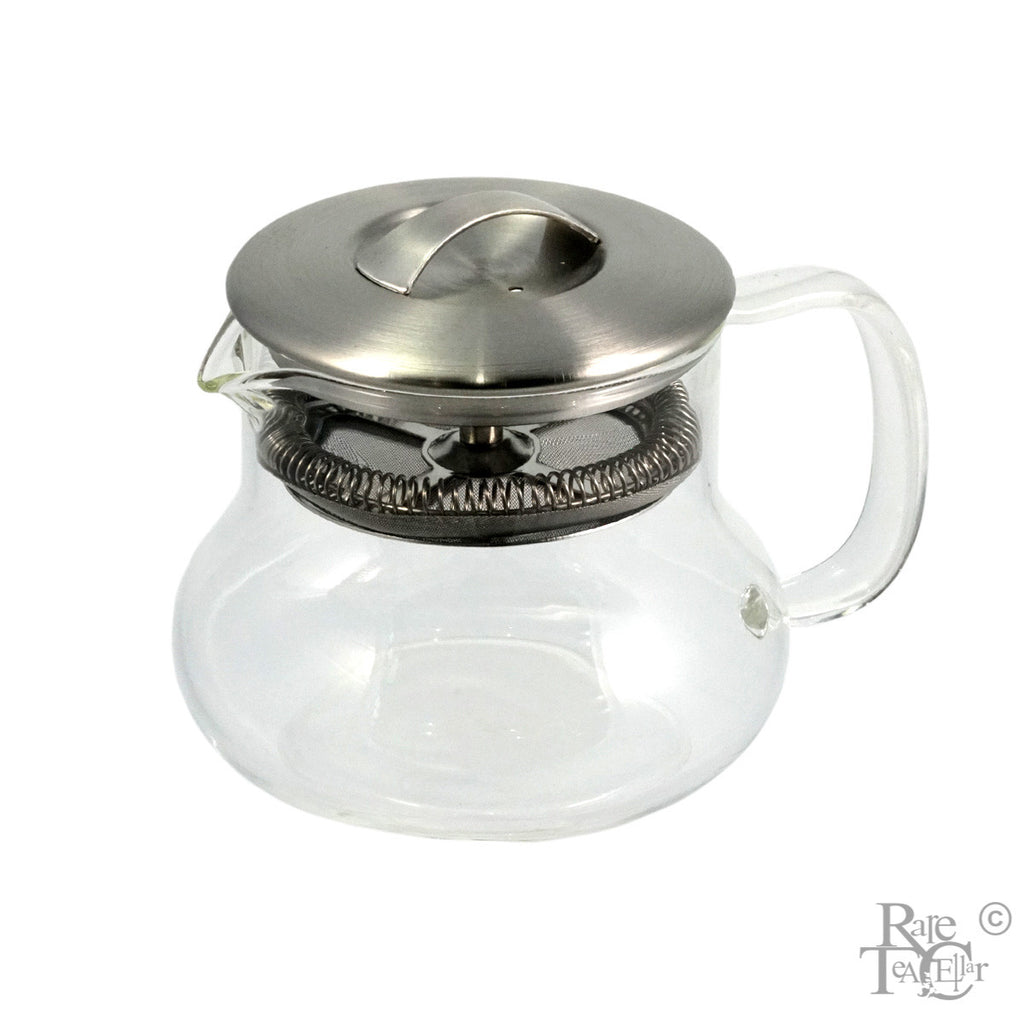 House Modern Silver Top Teapot - Rare Tea Cellar