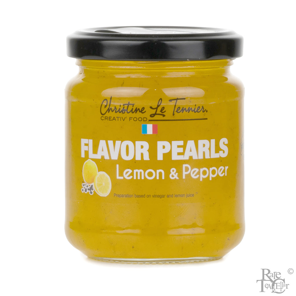 Lemon And Pepper Flavor Pearls - Rare Tea Cellar