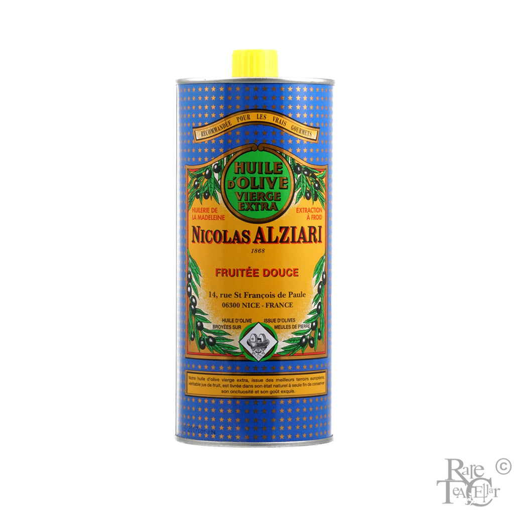 Nicolas Alziari Extra Virgin Olive Oil - Rare Tea Cellar