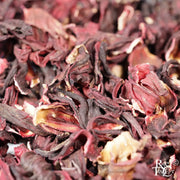 Pure Hibiscus (Whole Large Leaf - Organic) - Rare Tea Cellar