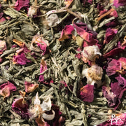 RTC Decaf Sweet Dreams of Sencha Wild Rose - Rare Tea Cellar
