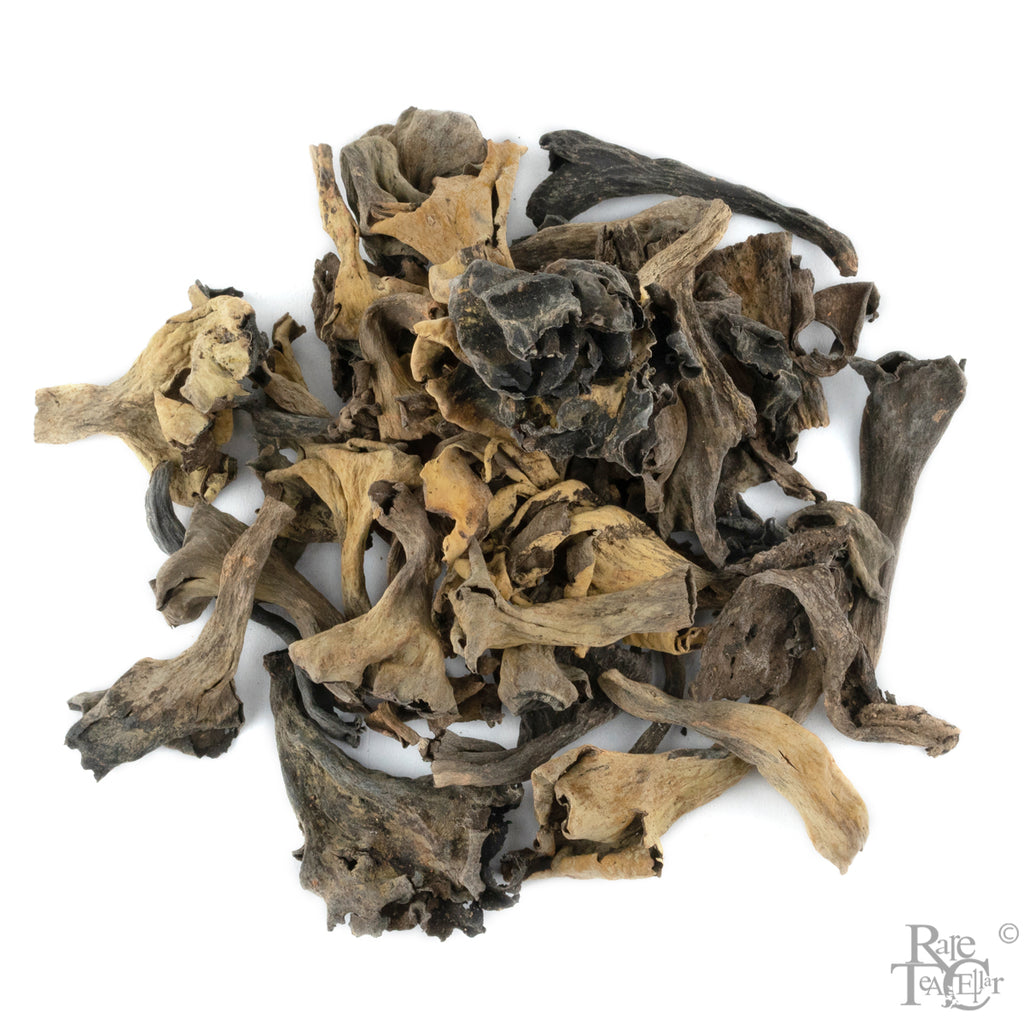 Dried Wild Black Trumpet - Rare Tea Cellar