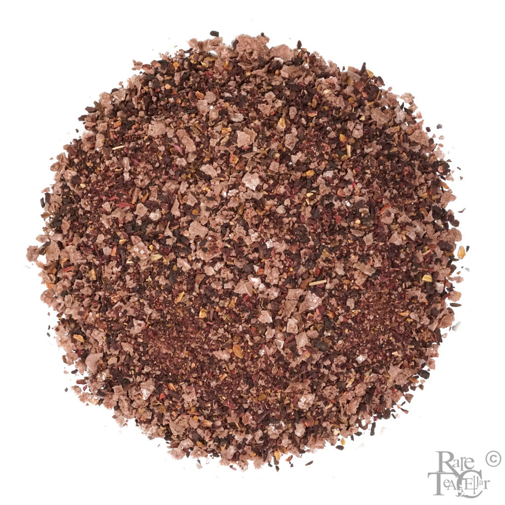 Wild Hibiscus Pyramid Salt Flakes - Rare Tea Cellar