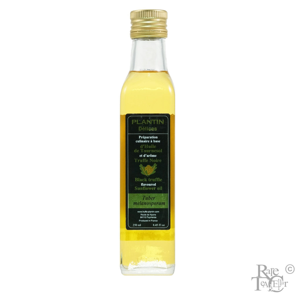 Black Truffle Sunflower Oil (Tuber Melanosporum) - Rare Tea Cellar