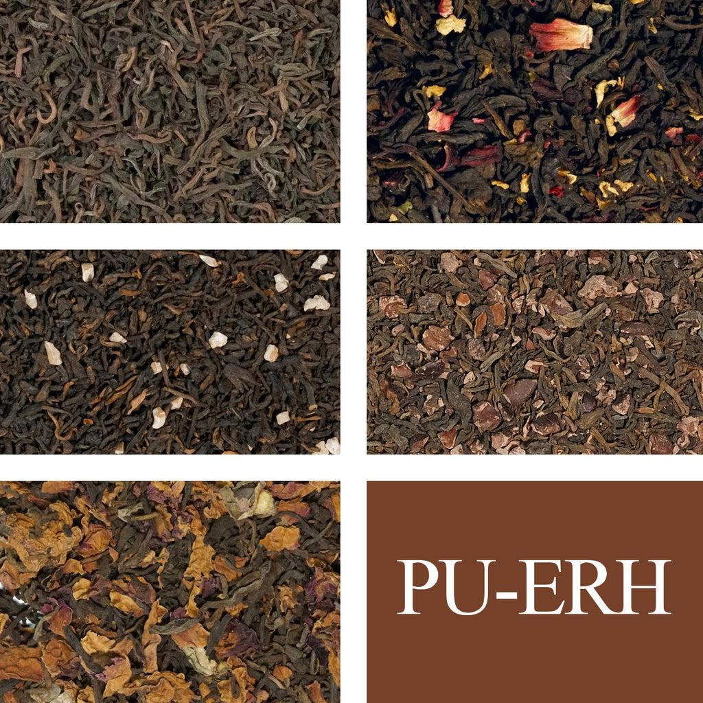 Pu-erh Tea Sampler - Rare Tea Cellar