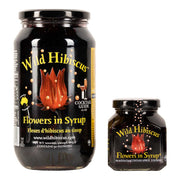 Wild Hibiscus Flowers in Syrup - Rare Tea Cellar