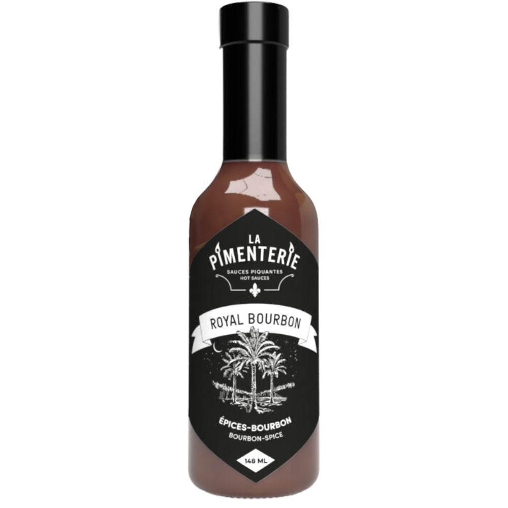 La Pimenterie Hot Sauces Royal Bourbon