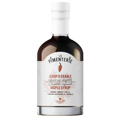 La Pimenterie Hot Sauces Chipotle Infused Maple Syrup