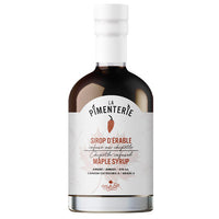 La Pimenterie Hot Sauces Chipotle Infused Maple Syrup - Rare Tea Cellar