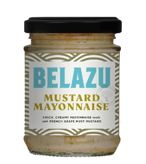 Belazu Mustard Mayonnaise - Rare Tea Cellar
