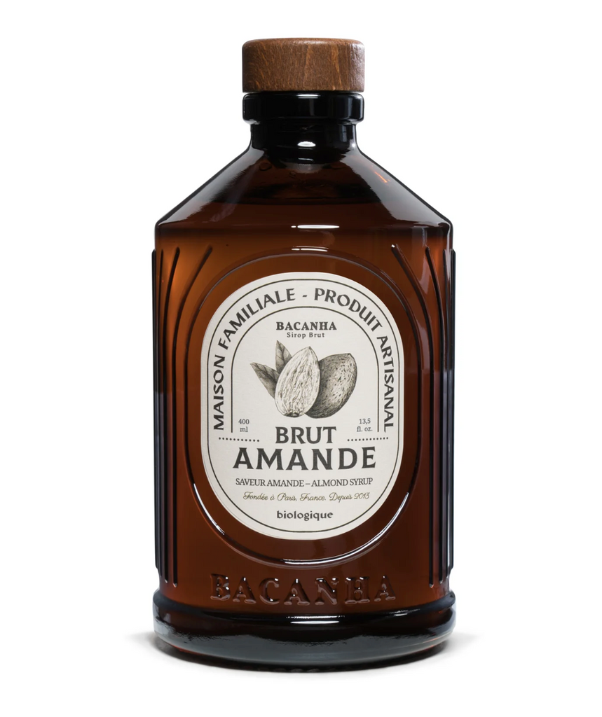 Bacanha Brut Almond Syrup - Organic