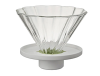 Cha Cha Tea Dripper Bouquet by Hario w/ Filters - Rare Tea Cellar