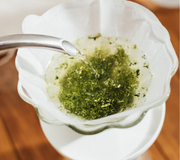 Cha Cha Tea Dripper Bouquet by Hario w/ Filters