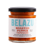 Belazu Roasted Pepper Tapenade - Rare Tea Cellar