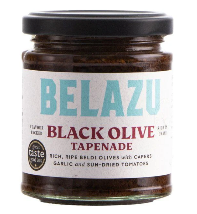 Belazu Black Olive Tapenade Olive