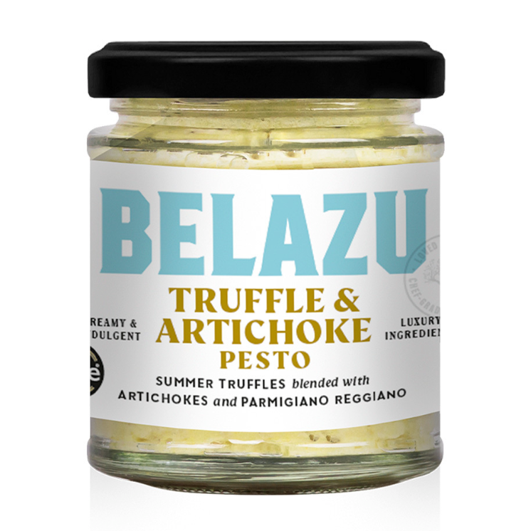 Belazu Truffle and Artichoke Pesto