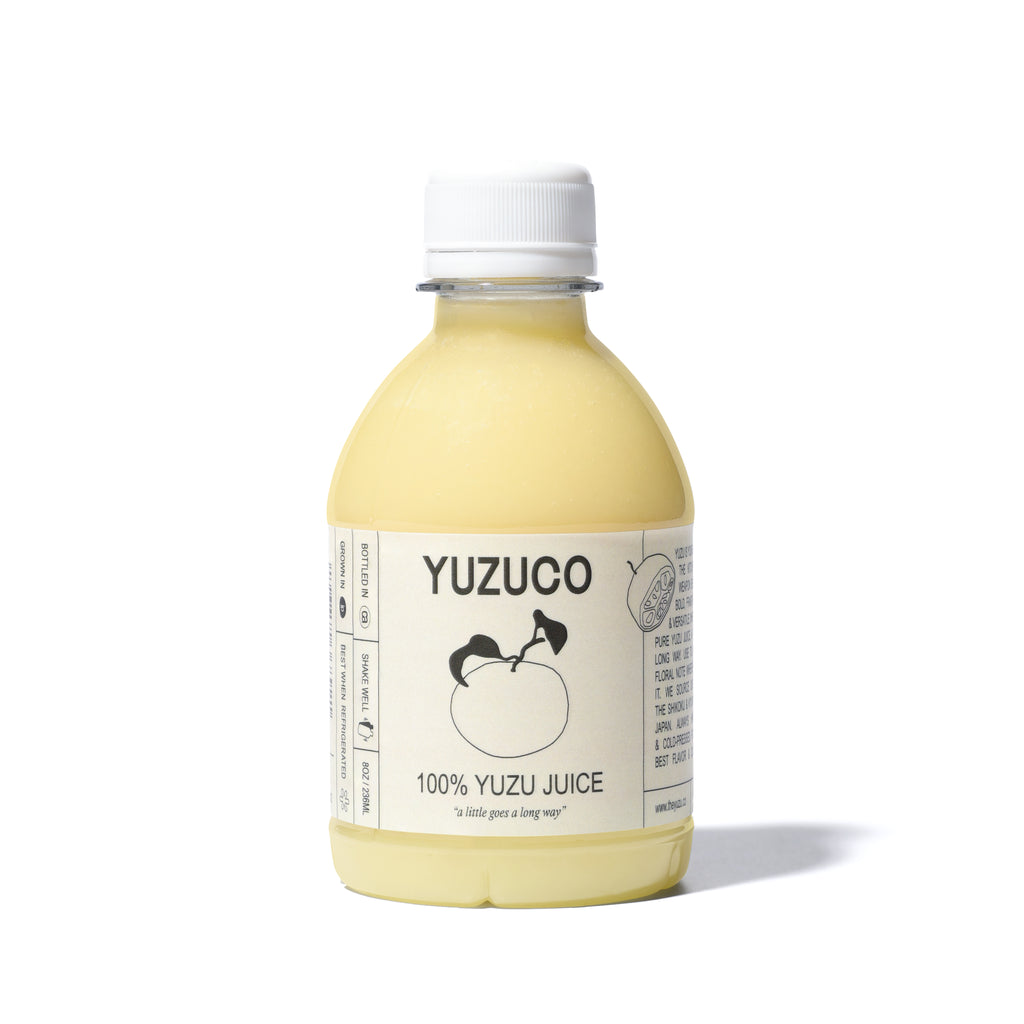 Yuzuco 100% Pure Yuzu Juice - Rare Tea Cellar