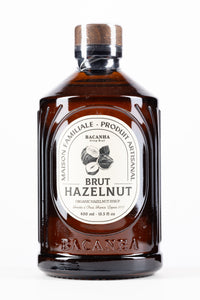 Bacanha Brut Hazelnut Syrup - Rare Tea Cellar