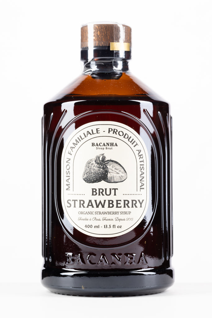 Bacanha Brut Strawberry Syrup