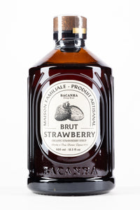 Bacanha Brut Strawberry Syrup - Rare Tea Cellar