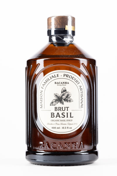 Bacanha Brut Basil Syrup | Rare Tea Cellar