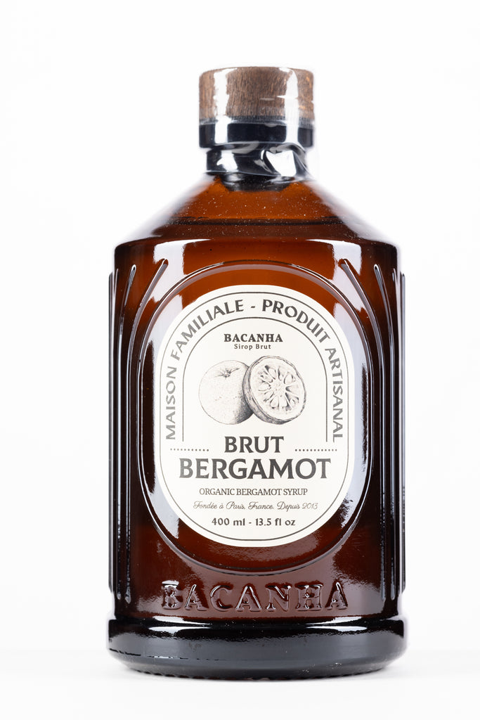 Bacanha Brut Bergamot Syrup