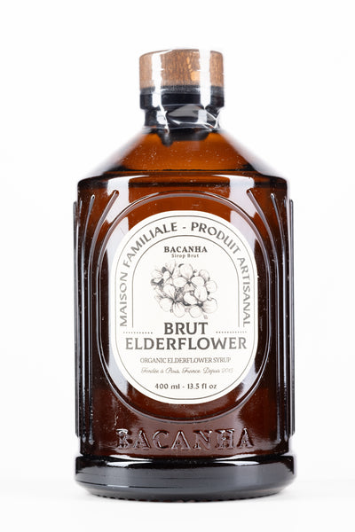 Bacanha Brut Elderflower Syrup– Rare Tea Cellar