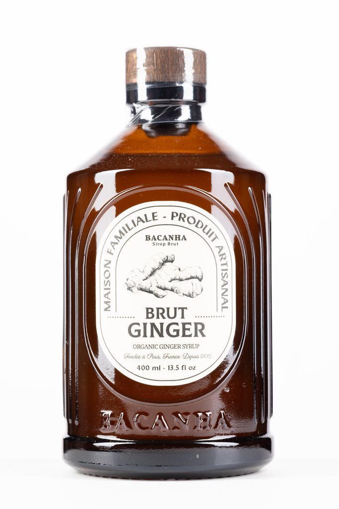 Bacanha Brut Ginger Syrup