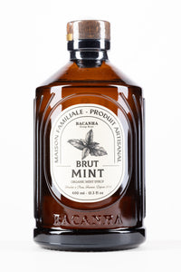 Bacanha Brut Mint Syrup - Rare Tea Cellar